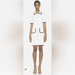 Alexia Admor Odette dress in cream